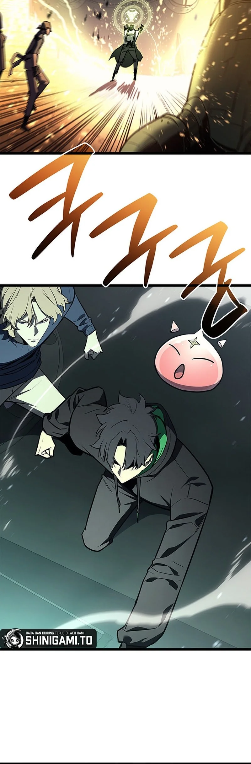 A Disaster-Class Hero Has Returned Chapter 161 Fix Gambar 32